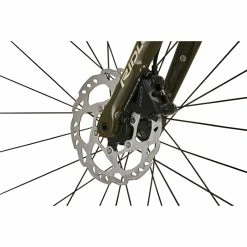 Ridley Kanzo Speed GRX600 Gravel Bike (2022) -Vélos enfr Ridley Kanzo Speed GRX600 Gravel Bike 2022 Adventure Bikes Green 2022 SBIXTRRID489 17