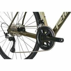 Ridley Kanzo Speed GRX600 Gravel Bike (2022) -Vélos enfr Ridley Kanzo Speed GRX600 Gravel Bike 2022 Adventure Bikes Green 2022 SBIXTRRID489 21