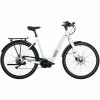 Ridley RES U800 Deore Womens Urban E-Bike (2022) -Vélos enfr Ridley RES U800 Deore Womens Urban E Bike 2022 Electric Urban Bikes White 2022 SBIU8WRID001