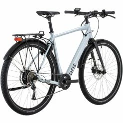 Ridley RES U400 Deore Urban E-Bike (2022) -Vélos enfr Ridley20RES20U40020Deore20Urban20E Bike20Grey20 202