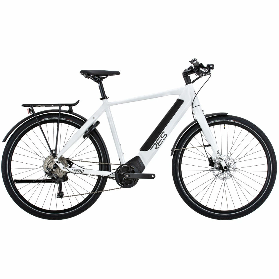 Ridley RES U800 Deore Mens Urban E-Bike (2022) 3 Ridley RES U800 Deore Mens Urban E-Bike (2022)