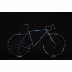 Vélo Rondo Ruut ST 2 (gravel, 2021) -Vélos enfr Rondo Ruut ST 2 Gravel Bike 2021 Adventure Bikes Sharkskin Black 2021 RB 299 11