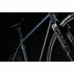 Vélo Rondo Ruut ST 2 (gravel, 2021) -Vélos enfr Rondo Ruut ST 2 Gravel Bike 2021 Adventure Bikes Sharkskin Black 2021 RB 299 13