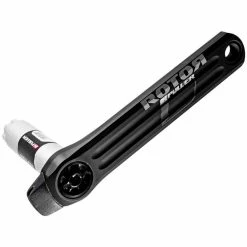 Rotor Inpower DM Road Crankset -Vélos enfr Rotor 2INPOWER DM ROAD 165 mm Cranksets Black C13 032 19010 000 0