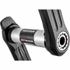 Rotor Inpower DM Road Crankset -Vélos enfr Rotor 2INPOWER DM ROAD 165 mm Cranksets Black C13 032 19010 000 1