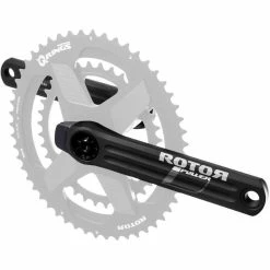 Rotor Inpower DM Road Crankset -Vélos enfr Rotor 2INPOWER DM ROAD 165 mm Cranksets Black C13 032 19010 000 2