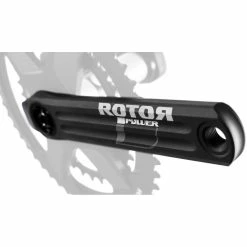 Rotor Inpower DM Road Crankset -Vélos enfr Rotor 2INPOWER DM ROAD 165 mm Cranksets Black C13 032 19010 000 3