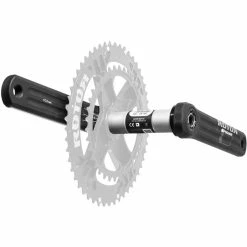 Rotor Inpower DM Road Crankset -Vélos enfr Rotor 2INPOWER DM ROAD 165 mm Cranksets Black C13 032 19010 000 4