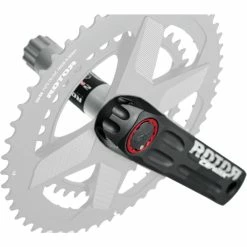 Rotor 2INPOWER DM ROAD 170 Mm -Vélos enfr Rotor 2INPOWER DM ROAD 170 mm Cranksets Black C13 031 17010 001 1