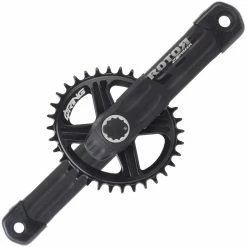 Rotor 2INPOWER MTB Crankset 12 Rotor 2INPOWER MTB Crankset -Vélos enfr Rotor 2INPOWER MTB 175 mm Cranksets Black C13 029 17010 002 3