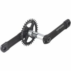 Rotor 2INPOWER MTB Crankset 13 Rotor 2INPOWER MTB Crankset -Vélos enfr Rotor 2INPOWER MTB 175 mm Cranksets Black C13 029 17010 002 4