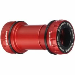 Boîtier De Pédalier Rotor BB 4224 (céramique) -Vélos enfr Rotor BB 4224 Bottom Bracket Ceramic Bottom Brackets Red C04 016 01030 1 1