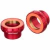 Cuvettes De Boîtier De Pédalier Rotor (céramique) -Vélos enfr Rotor Bottom Bracket Cups Ceramic Bottom Brackets Red C04 014 03010 0