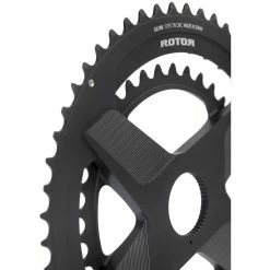 Plateau Extérieur Rotor DM (rond) 10 Plateau Extérieur Rotor DM (rond) -Vélos enfr Rotor DM ROUND RING 50 34 BLACK Chain Rings Black C01 515 11010 0 2