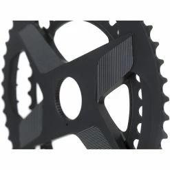 Plateau Extérieur Rotor DM (rond) 11 Plateau Extérieur Rotor DM (rond) -Vélos enfr Rotor DM ROUND RING 50 34 BLACK Chain Rings Black C01 515 11010 0 3