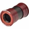 Boîtier De Pédalier Rotor PressFit 4630 (céramique) -Vélos enfr Rotor PressFit 4630 Bottom Bracket Ceramic Bottom Brackets Red C04 018 03010 1