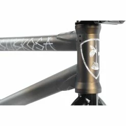 Subrosa Letum BMX Bike (2022) -Vélos enfr SUBROSA Letum SatinTransBlackRawFade06