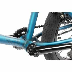 Subrosa Salvador FC BMX Bike (2022) -Vélos enfr SUB 2022CompleteBikes SalvadorFC SatinTransBlue BottomBracket WEB