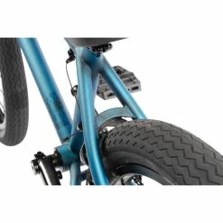 Subrosa Salvador FC BMX Bike (2022) -Vélos enfr SUB 2022CompleteBikes SalvadorFC SatinTransBlue BrakeBridge WEB