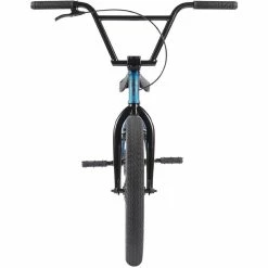 Subrosa Salvador FC BMX Bike (2022) -Vélos enfr SUB 2022CompleteBikes SalvadorFC SatinTransBlue Front WEB