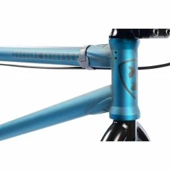Subrosa Salvador FC BMX Bike (2022) -Vélos enfr SUB 2022CompleteBikes SalvadorFC SatinTransBlue HeatTube WEB