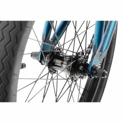 Subrosa Salvador FC BMX Bike (2022) -Vélos enfr SUB 2022CompleteBikes SalvadorFC SatinTransBlue RearHub WEB