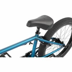 Subrosa Salvador FC BMX Bike (2022) -Vélos enfr SUB 2022CompleteBikes SalvadorFC SatinTransBlue Seat WEB