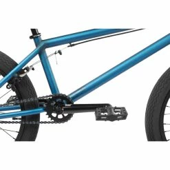 Subrosa Salvador FC BMX Bike (2022) -Vélos enfr SUB 2022CompleteBikes SalvadorFC SatinTransBlue SprocketAndPedal WEB