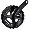 Pédalier Shimano 105 R7000 (11 Vitesses) -Vélos enfr Shimano 105 R7000 Double Chainset 11 Speed Internal Black FCR7000A26L 0