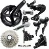 Shimano 105 R7020 11 Speed Disc Brake Groupset 1 Shimano 105 R7020 11 Speed Disc Brake Groupset -Vélos enfr Shimano 105 R7020 11 Speed Disc Brake Groupset Groupsets Black Not Set INS10550341130DISC