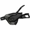 Commande De Vitesses Shimano Deore XT M8000 11 (Rapidfire, I-Spec-B, Pour Main Gauche) -Vélos enfr Shimano Deore XT M8000 11 Rapidfire LH Pod I spec B Gear Levers Black SLM8000BIL
