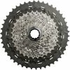 Cassette Shimano Deore XT M8000 (11-46) -Vélos enfr Shimano Deore XT M8000 Cassette 11 46 Cassettes Silver CSM8000146 1