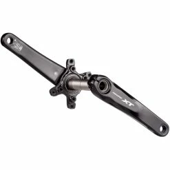 Pédalier Shimano Deore XT M8000 (sans Plateaux) -Vélos enfr Shimano Deore XT M8000 Crankset Without Chainring Cranksets Black NotSet FCM8000C 5