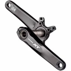 Pédalier Shimano Deore XT M8000 (sans Plateaux) -Vélos enfr Shimano Deore XT M8000 Crankset Without Chainring Cranksets Black NotSet FCM8000C 6