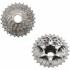 Cassette Shimano Dura Ace 7900 10 Vitesses -Vélos enfr Shimano Dura Ace 7900 10 Speed Cassette Cassettes And Freewheels Silver Grey CS7900128 0