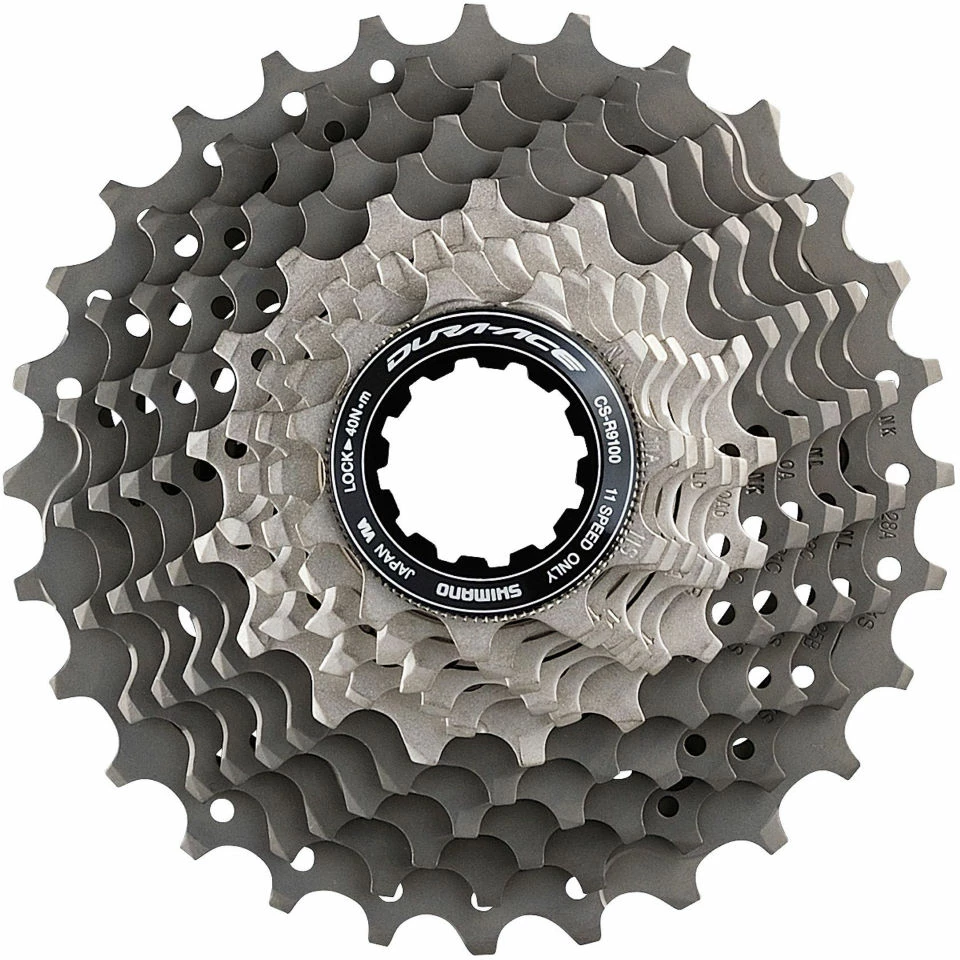 Cassette Shimano Dura Ace R9100 (11 Vitesses, 11-25 Dents) 3 Cassette Shimano Dura Ace R9100 (11 Vitesses, 11-25 Dents)