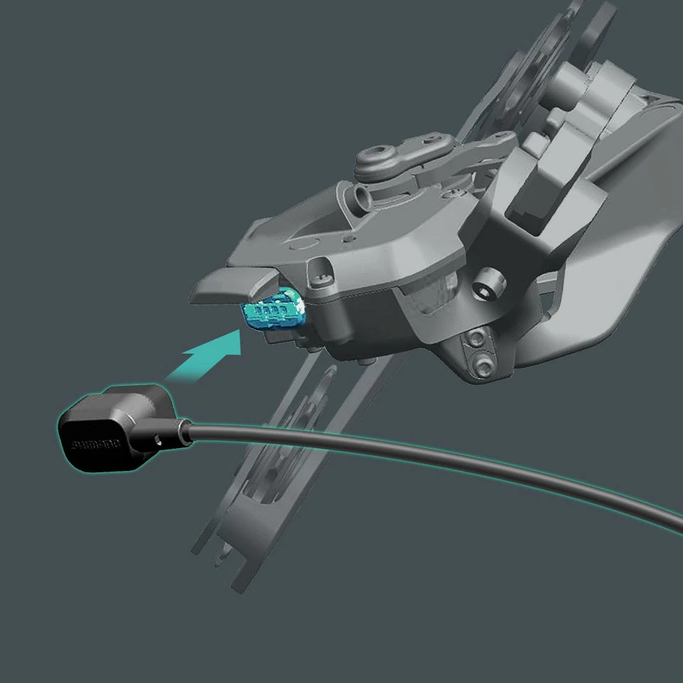 Câble De Charge Shimano EC300 Di2 4 Câble De Charge Shimano EC300 Di2 - Image 2