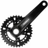 Shimano MT610 12 Speed Double Chainset -Vélos enfr Shimano FC MT610 12 Speed Double Chainset