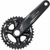 Pédalier Double Shimano M4100 Deore Boost (10 Vitesses) -Vélos enfr Shimano M4100 Deore 10 Speed Boost Double Chainset Cranksets Black FCM4100BC66