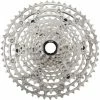 Cassette Shimano M6100 Deore (12 Vitesses) 2 Cassette Shimano M6100 Deore (12 Vitesses) -Vélos enfr Shimano M6100 Deore 12 Speed Cassette Cassettes Silver CSM6100051