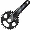 Pédalier Simple Shimano Deore Boost M6120 (12 Vitesses) -Vélos enfr Shimano M6120 Deore 12Spd Boost Single Chainset 01