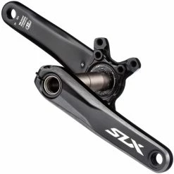Pédalier Shimano M7000 11 Vitesses (sans Plateau) -Vélos enfr Shimano M7000 11 Speed Crank Set without Chainring Cranksets Grey FCM7000E 1