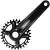 Pédalier Shimano MT510 (12 Vitesses) 2 Pédalier Shimano MT510 (12 Vitesses) -Vélos enfr Shimano MT510 12 Speed Single Chainset Cranksets Black FCMT510C4