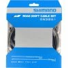 Câbles De Vitesse De Route Shimano (avec Câble Interne SST) -Vélos enfr Shimano Road Gear Cable Set with SST Inner Wire Gear Cables Black CABGR8BK 0