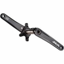 Pédalier Simple Shimano SLX M7000 Boost (11 Vitesses) -Vélos enfr Shimano SLX M7000 Boost Single 11sp Crankset Cranksets Black NotSet FCM7000BC 0