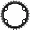 Plateau Shimano SLX M7000 SM-CRM70 -Vélos enfr Shimano SLX M7000 SM CRM70 Chainring Chainrings Grey SMCRM70A0