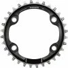 Plateau Simple Shimano SM-CRM81 XT M8000 1 Plateau Simple Shimano SM-CRM81 XT M8000 -Vélos enfr Shimano SM CRM81 Single Chainring XT M8000 Internal Black NotSet SMCRM81A4