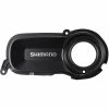 Shimano STEPS E6100 Drive Unit Cover  -Vélos enfr Shimano STEPS E6100 Drive Unit Cover Electronic Gear Spares Black SMDUE61CC