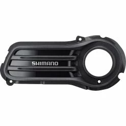 Shimano STEPS E6100 Drive Unit Cover  -Vélos enfr Shimano STEPS E6100 Drive Unit Cover Electronic Gear Spares Black SMDUE61TC