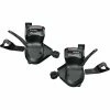 Jeu De Commandes Shimano Tiagra 10 Vitesses Rapidfire (cintres Plats) -Vélos enfr Shimano Tiagra 4703 3x10sp Flat Bar Shifter Set Gear Levers Black NotSet SL4700PA